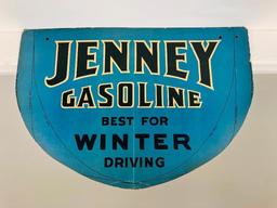 1935 Jenney Gas Winter Front