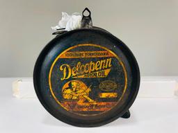 Delcopenn Motor Oil Rocker Can