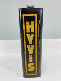 Hyvis One Gallon Oil Can