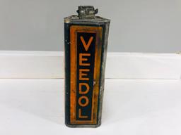 Veedol One Gallon Oil Can