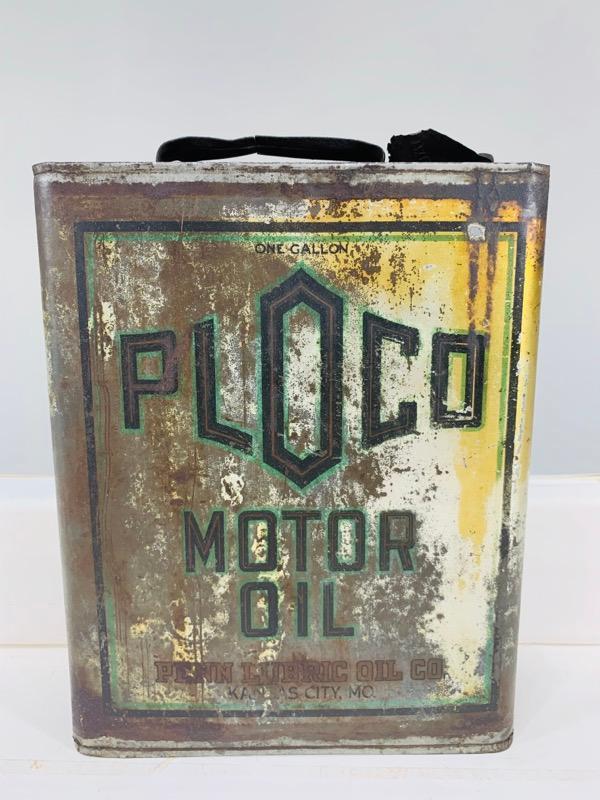 Ploco One Gallon Oil Can