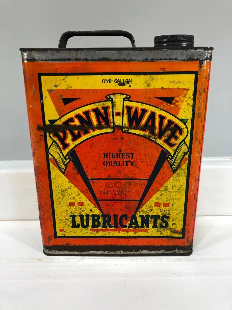 Penn Wave One Gallon Oil Can