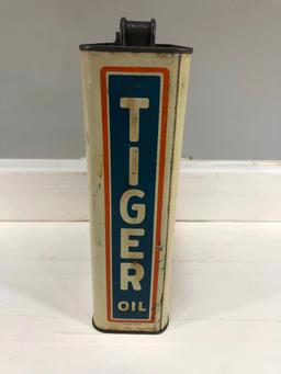 Tiger One Gallon Oil Can