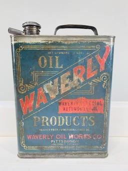 Waverly One Gallon Oil Can