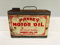 Pankey Half Gallon Oil Can