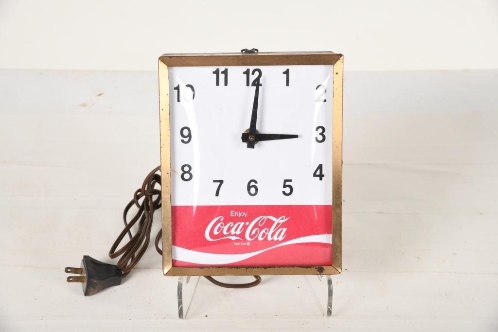 Enjoy Coca Cola Clock