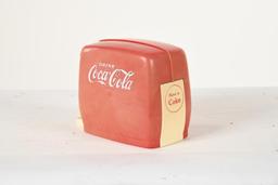 Small Plastic Coca Cola Soda Fountain W/4 Cups