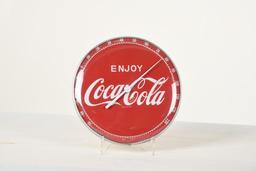 Enjoy Coca Cola Round Thermometer