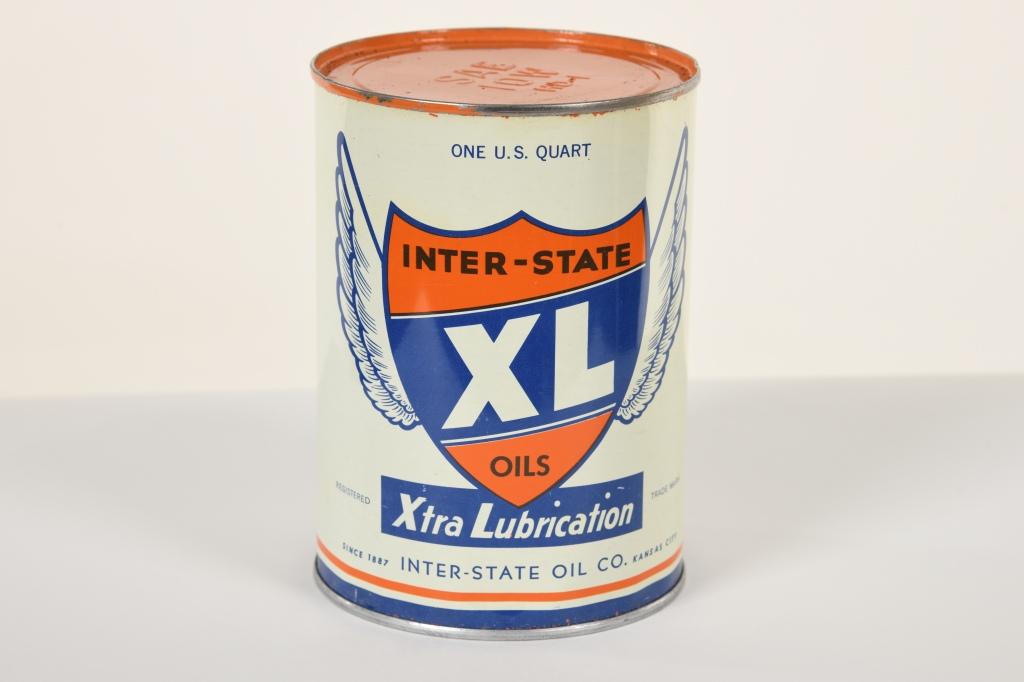 Inter-State Quart Oil Can