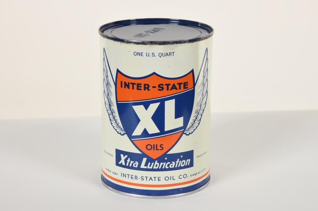 Inter-State Quart Oil Can