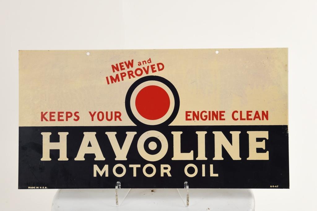 Havoline Motor Oil Sign