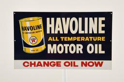 Havoline Motor Oil Sign