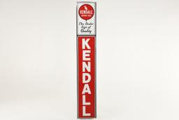 Kendall Oil Vertical Sign