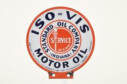 Standard Iso-Vis Motor Oil Paddle Sign