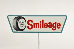 B.F. Goodrich Smileage Tires Sign