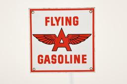 Flying A Gas Pump Plate