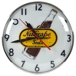 Nugrape Light Up Bubble Clock