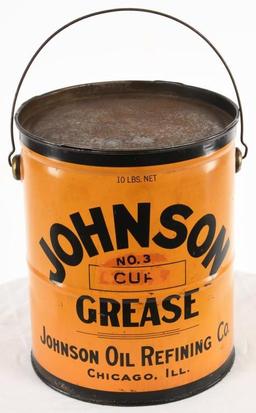 Johnson 10 Lb Grease Can