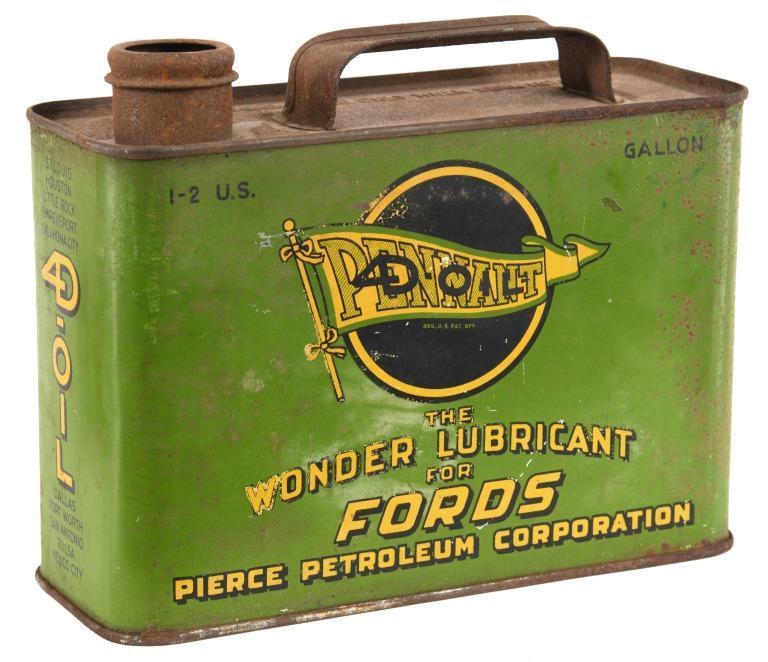 Pierce Pennant For Fords 1/2 Gallon Can