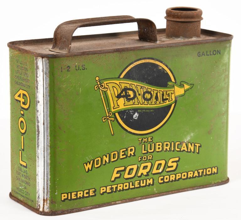 Pierce Pennant For Fords 1/2 Gallon Can