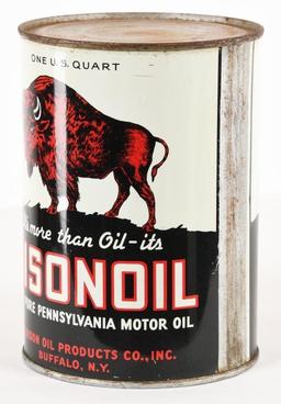 Bisonoil Quart Oil Can