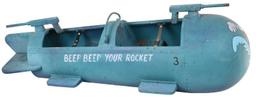 Road Runner Carnival Ride Rocket Car