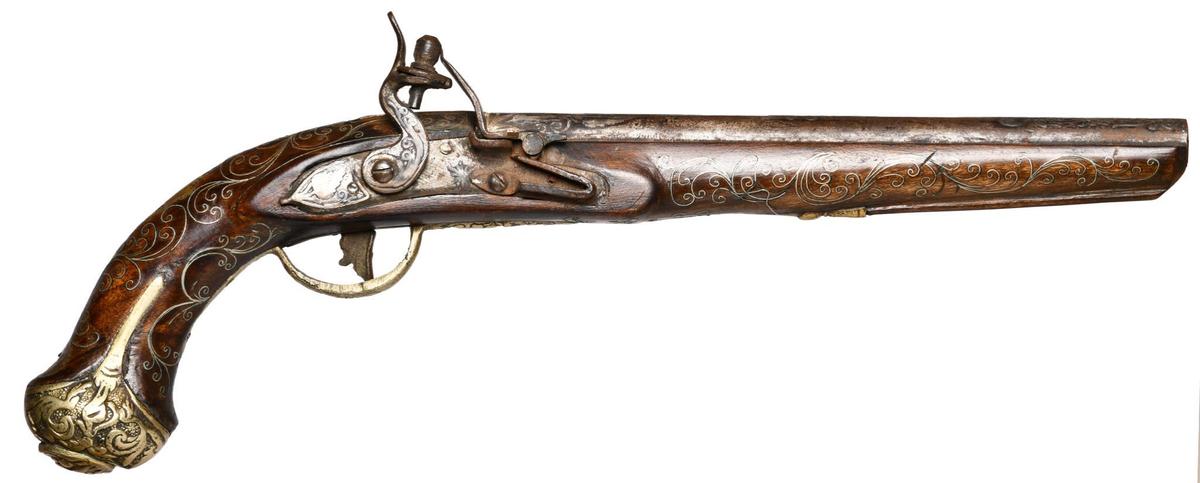 .54 caliber flintlock