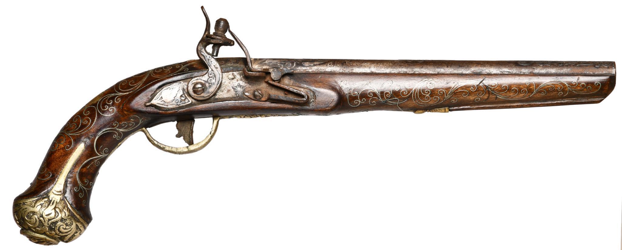 .54 caliber flintlock