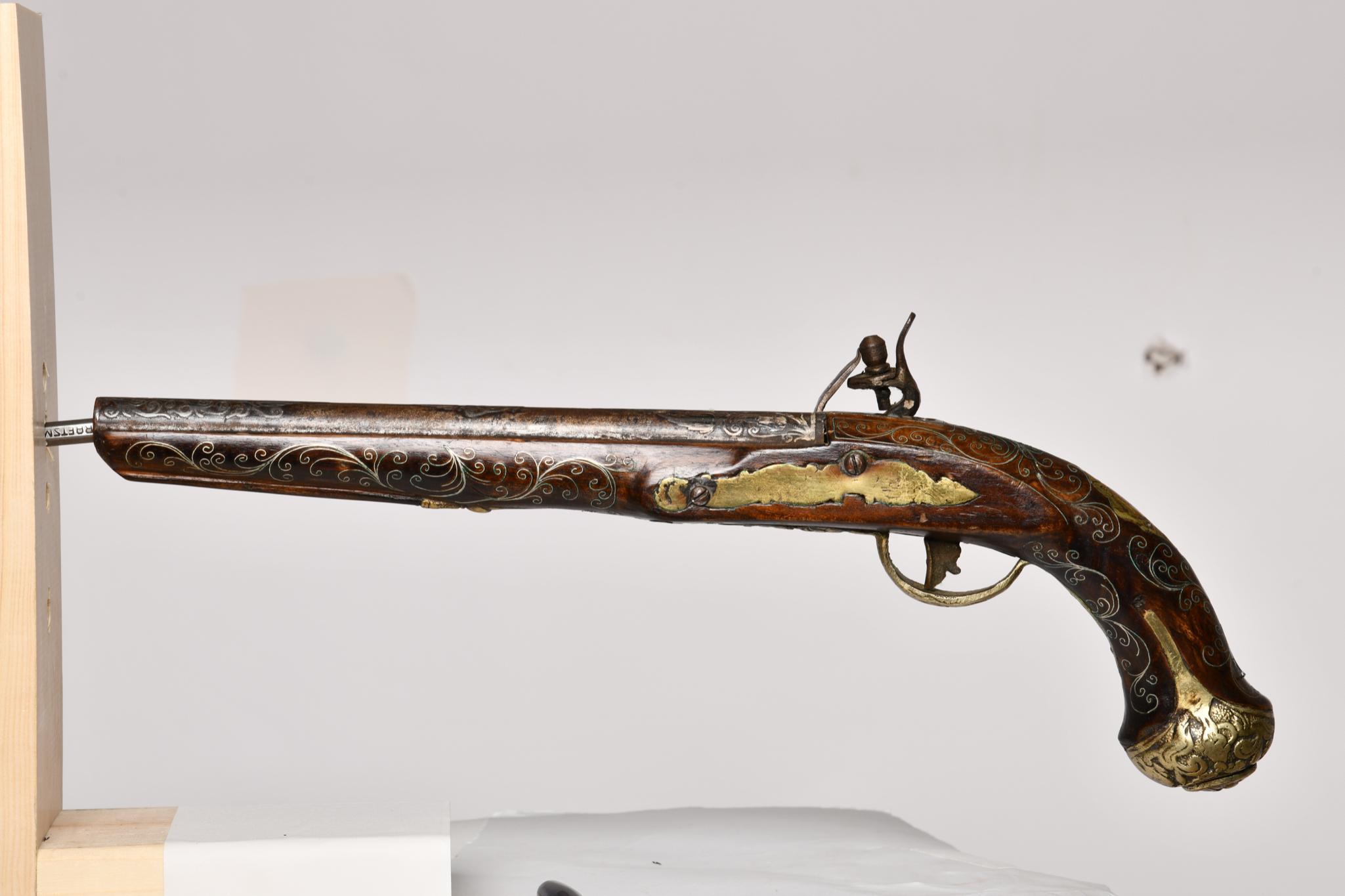 .54 caliber flintlock