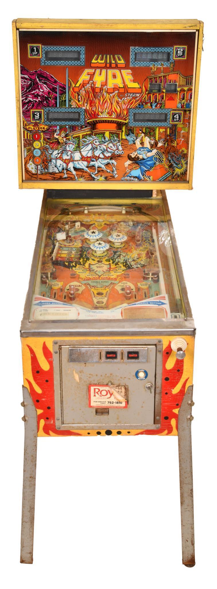 Wild Fyre Pinball Machine