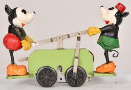 Lionel #1100 Mickey Mouse Hand Car