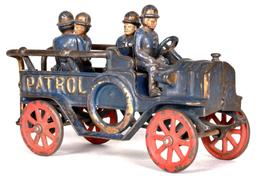 Kenton Cast Iron "Patrol" Truck