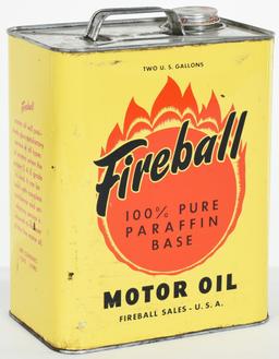 Fireball Motor Oil 2 Gallon Can