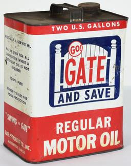 Go! Gate And Save Motor Oil 2 Gallon Can