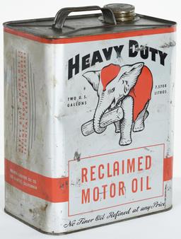 Heavy Duty Reclaimed Motor Oil 2 Gallon Can