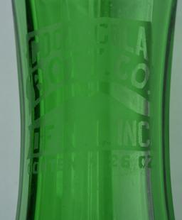 Green Coca-Cola Bottling Co. of N.L. IND. Stetzer Water Bottle