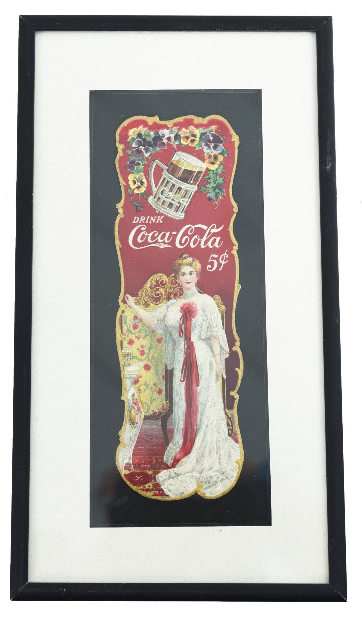 1903 Coca-Cola Book Mark