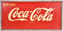 Drink Coca-Cola Large Metal Sign