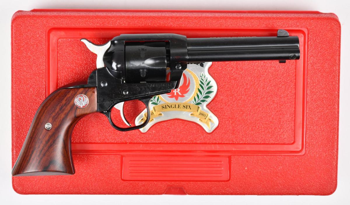 Ruger New Model Single Six .22 Revolver S#268-26212