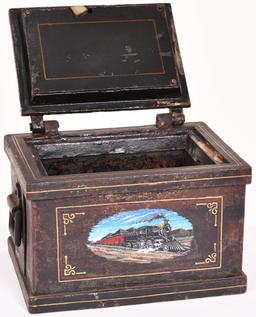 Northern Pacific Railroad #112 Lock Box