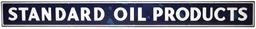 Standard Oil Products Porcelain Sign