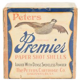 Peters Premier Paper Shot Shells Full Un-Opened Box