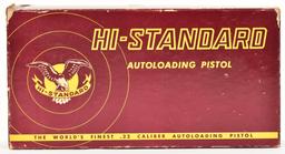 Hi-Standard Flite King Series LW-100 .22 (short only) Caliber Semi-auto Pistol