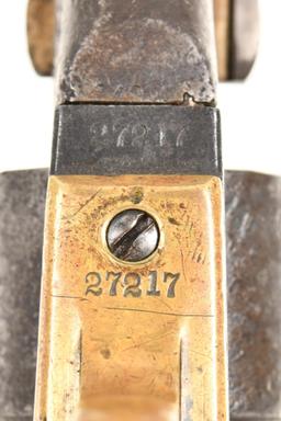 Antique Colt 1860 Army 44 Caliber Percussion Revolver