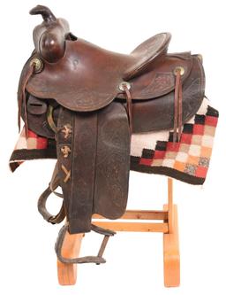 Circa 1930s R.T. Frazier Saddle