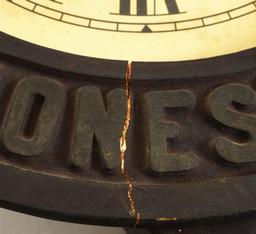 Jolly Tar Pastime "Old Honesty Plank Road" Baird Clock Co.