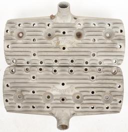 Edelbrock Finned Heads