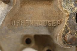 Offenhauser Equipment 3 Carb Intake