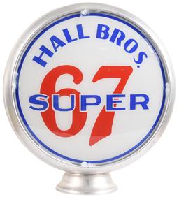 Hall Bros Super 67 (Gas) 13.5" Gill Lenses