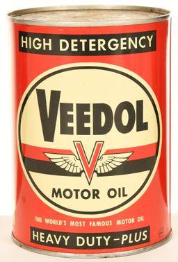 Veedol High Detergency Motor Oil 1 Quart Can